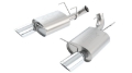 Picture of Borla 11-12 Mustang Shelby GT500 2dr 5-4L 8cyl Aggressive ATAK Exhaust rear section only