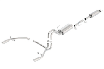 Picture of Borla 11-14 Ford F-150 5-0L AT 2-4WD S-Type SS Catback Exhaust