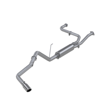 Picture of MBRP 05-11 Nissan Frontier 4-0L V6 Single Side Aluminum Cat Back Exhaust