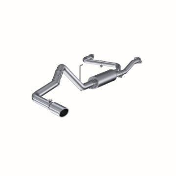 Picture of MBRP 05-11 Nissan Frontier 4-0L V6 Single Side Aluminum Cat Back Exhaust