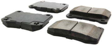 Picture of StopTech Performance 08-09 Lexus IS F Rear Brake Pads