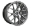 Picture of Enkei Raijin 18x8-5 38mm Offset 5x120 Bolt Pattern 72-6 Bore Diameter Hyper Silver Wheel