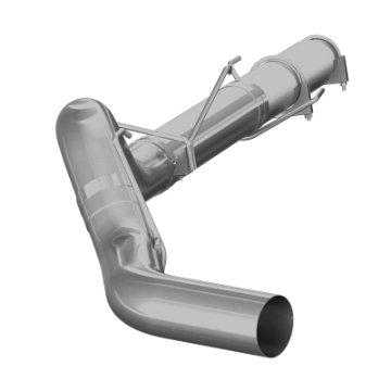 Picture of MBRP 2500-3500 Cummins 600-610 5in Cat Back Single Side Exit No Muffler AL
