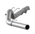 Picture of MBRP F-250-350 6-0L EC-CC 5in Cat Back Single Side Exit No Muffler AL