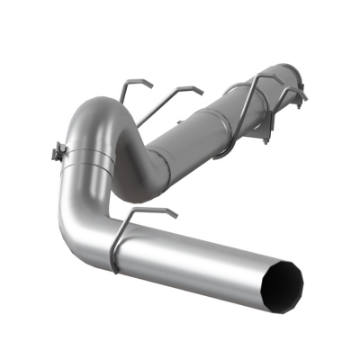 Picture of MBRP F-250-350 6-0L EC-CC 5in Cat Back Single Side Exit No Muffler AL