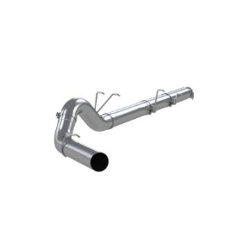 Picture of MBRP F-250-350 6-0L EC-CC 5in Cat Back Single Side Exit No Muffler AL