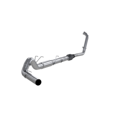 Picture of MBRP F-250-350 6-0L EC-CC 5in Turbo Back Stock Cat Single Side Exit AL
