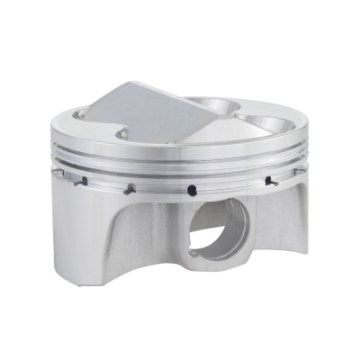 Picture of CP Piston & Ring Set for Honda-Acura B16A-B18C - Bore 85-0mm - Size +1-0mm - CR 13-0 Set of 4