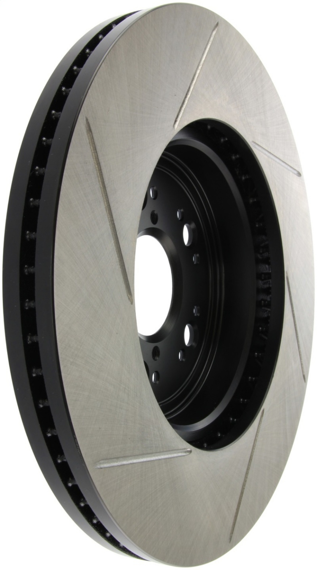 Picture of StopTech Power Slot 95-00 Lexus LS400-LS430-LS460-LS600h L Slotted Left Front Rotor