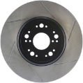 Picture of StopTech Power Slot 95-00 Lexus LS400-LS430-LS460-LS600h L Slotted Left Front Rotor