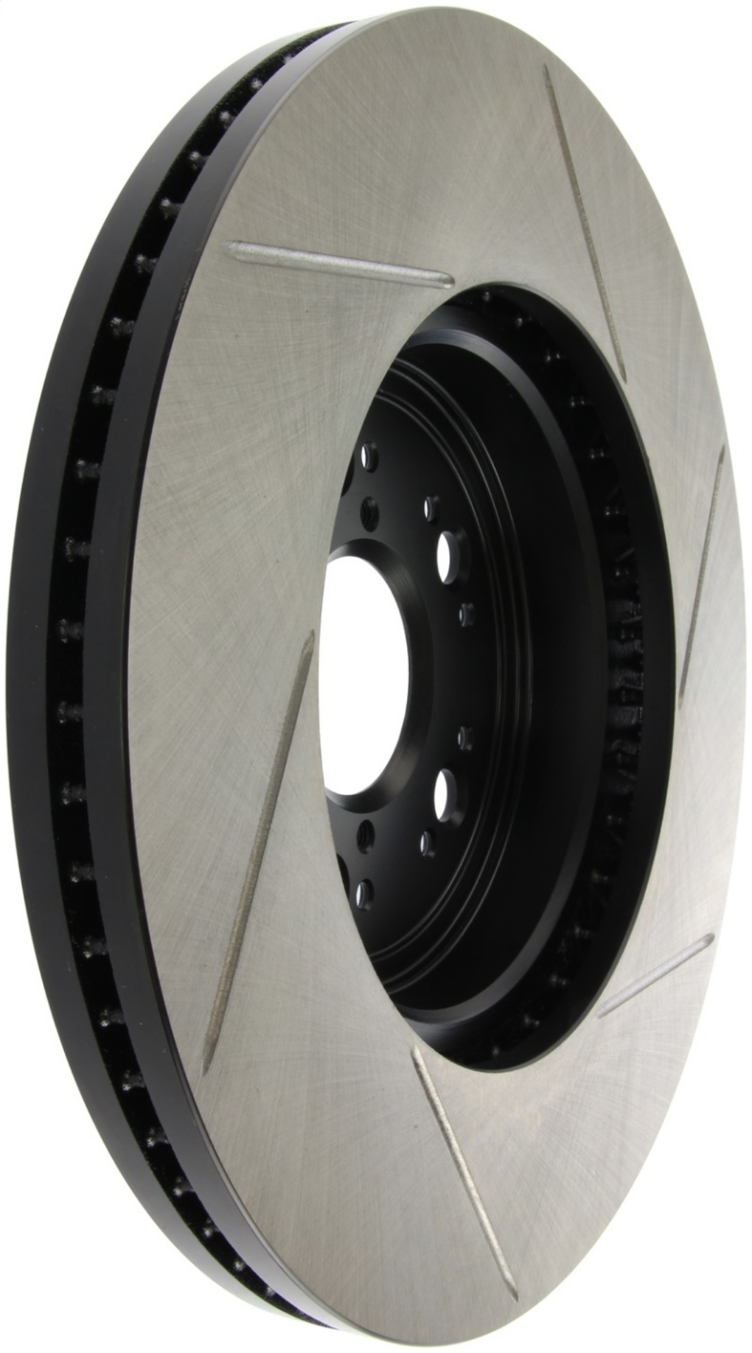 Picture of StopTech Power Slot 95-00 Lexus LS400-LS430-LS460-LS600h L Slotted Right Front Rotor