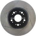 Picture of StopTech Power Slot 95-00 Lexus LS400-LS430-LS460-LS600h L Slotted Right Front Rotor