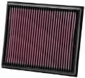 Picture of K&N Replacement Air Filter for Opel - Vauxhall - Saab 11-375in O-S L x 10-125in O-S W x 1-625in H