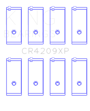 Picture of King Engine Bearings Toyota 3SGTE Size STDX Performance Rod Bearing Set