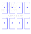 Picture of King Engine Bearings Mitsubishi 4G63-4G64 6 Bolt 1st Gen DSM Performance Rod Bearing Set - Size STDX