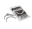 Picture of King Engine Bearings Honda-Acura D16A1-6-B17A1-B18A1-B1-C1-C5-K20A2-3-K24A-H22A4 Thrust Washer Set