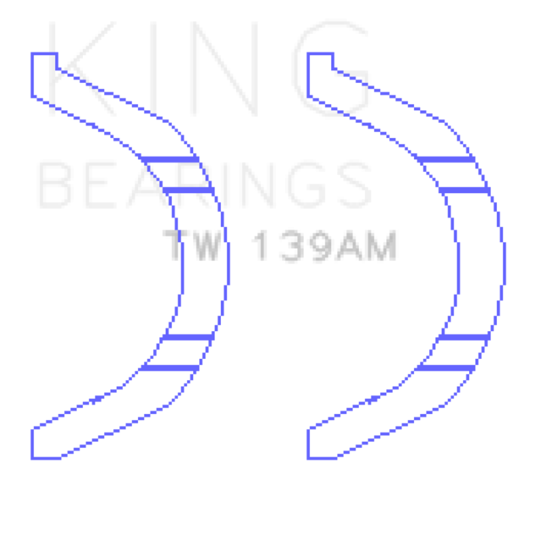 Picture of King Engine Bearings Nissan SR18-SR20 Thrust Washer Set