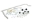 Picture of Whiteline 10-95-6-00 Nissan Pulsar N15 Rear 20mm Heavy Duty Adjustable Swaybar