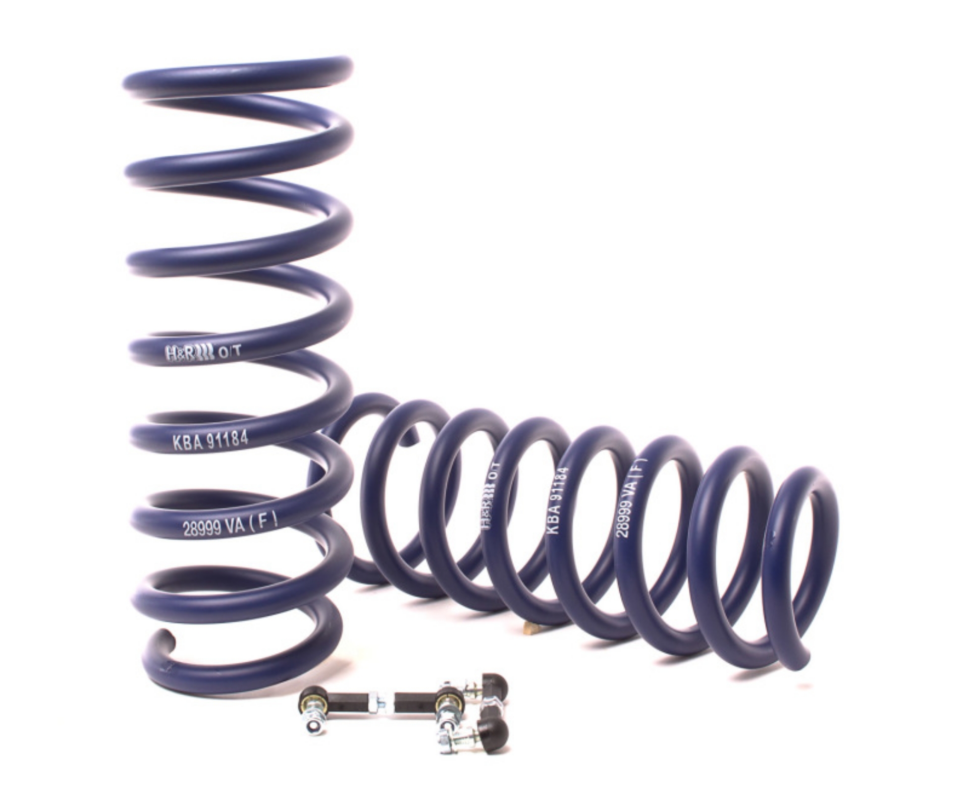 Picture of H&R 09-15 BMW 740Li F02 Sport Spring w-Self-Leveling