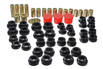 Picture of Energy Suspension 02-09 350Z - 03-07 Infiniti G35 Coupe Black Rear Control Arm Bushing Set