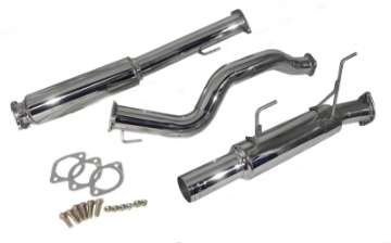 Picture of Injen 11-17 Nissan Juke 1-6L 4cyl Turbo FWD ONLY incl Nismo SS Cat-Back Exhaust