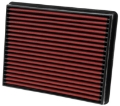 Picture of AEM Silverado-Sierra-Avalanche-Tahoe-Yukon 12-625in O-S L x 10in O-S W x 1-75in H DryFlow Air Filter