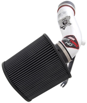 Picture of AEM 04-06 Ford F Series Super Duty Diesel Polished Workhorse 6-0L Power Stroke Brute Force Intake
