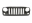 Picture of Anderson Composites 07-12 Jeep Wrangler Front Grille