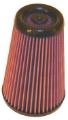 Picture of K&N Filter Universal X Stream Clamp-On 4in Top OD x 6in Base OD x 8-688in H x 3in Flange ID