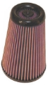 Picture of K&N Filter Universal X Stream Clamp-On 4in Top OD x 6in Base OD x 8-688in H x 3in Flange ID