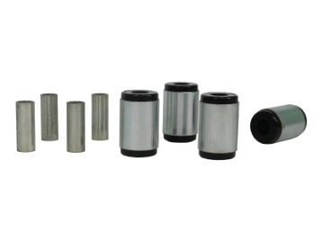 Picture of Whiteline Plus 10-83-4-93 Toyota Supra Front Control Arm - Lower Inner Front & Rear Bushing Kit