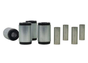Picture of Whiteline Plus 10-83-4-93 Toyota Supra Front Control Arm - Lower Inner Front & Rear Bushing Kit
