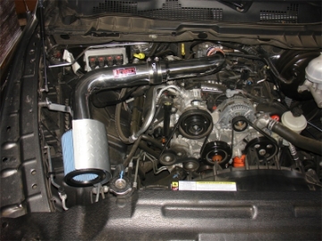 Picture of Injen 09-11 Dodge Ram 3-7L V6 Polished Tuned Air Intake System w- MR Tech-Web Nano-Fiber Dry Filter