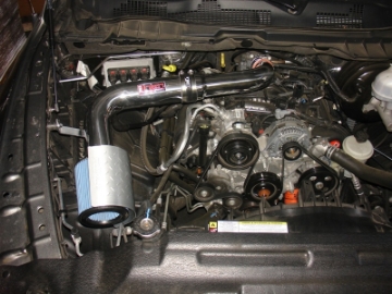 Picture of Injen 09-11 Dodge Ram 3-7L V6 Wr Black Tuned Air Intake System w- MR Tech-Web Nano-Fiber Dry Filter