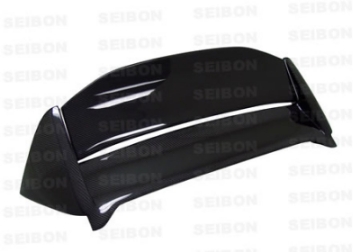 Picture of Seibon 02-05 Honda Civic Si MG Carbon Fiber Rear Spoiler