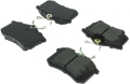 Picture of StopTech 02-08 Audi A4 Quattro - 2-99-02 Audi S4 - 93-10 VW Golf GL-GLS Performance Rear Brake Pads
