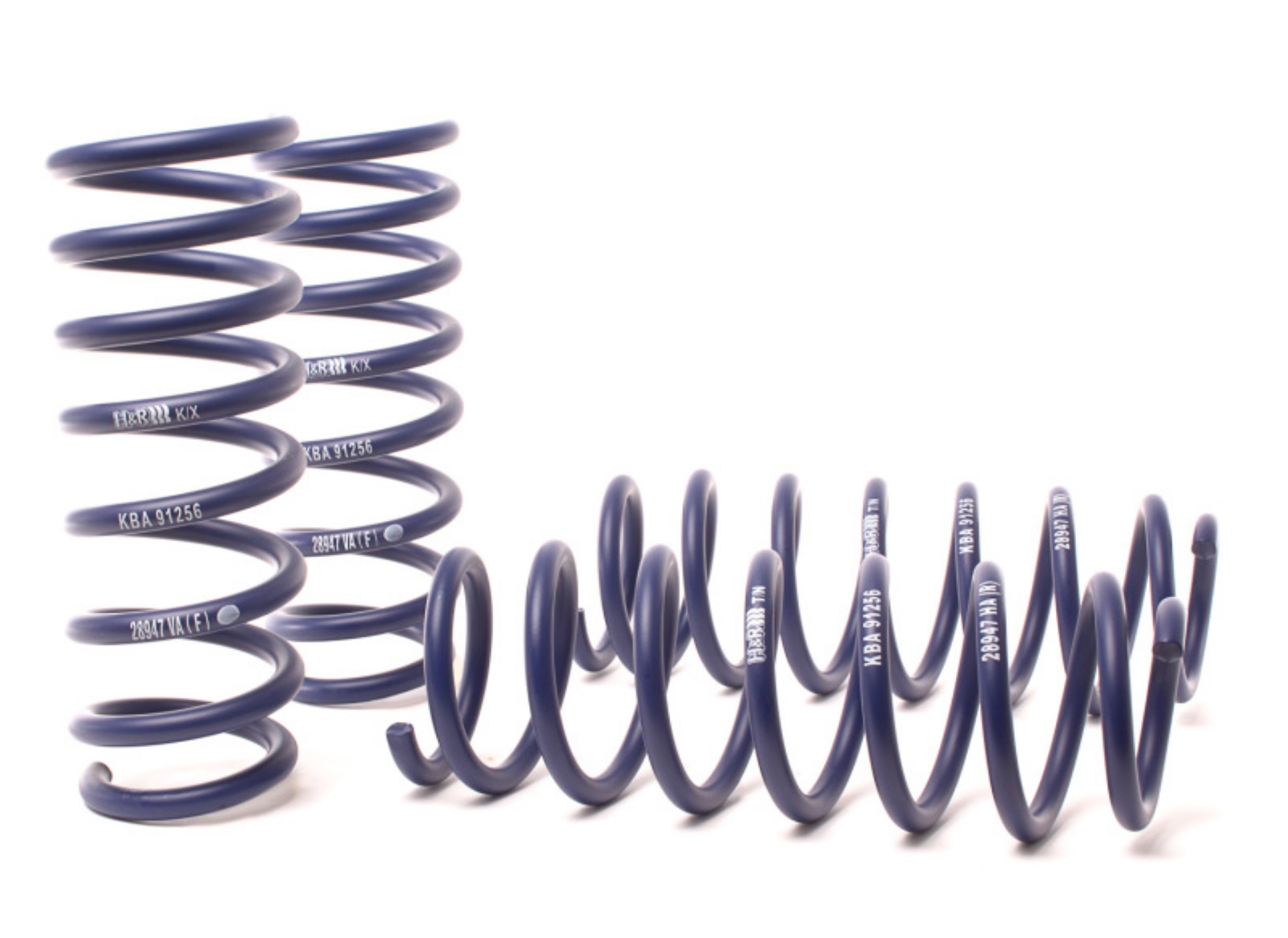 Picture of H&R 11-16 BMW 550i xDrive F10 Sport Spring