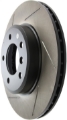 Picture of StopTech Power Slot 01-02 BMW Z3 - 03-09 Z4 - 3 Series Front Left Slotted Rotor