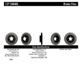 Picture of StopTech Power Slot 01-02 BMW Z3 - 03-09 Z4 - 3 Series Front Left Drilled & Slotted Rotor