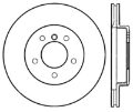 Picture of StopTech Power Slot 01-02 BMW Z3 - 03-09 Z4 - 3 Series Front Left Drilled & Slotted Rotor
