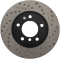 Picture of StopTech Power Slot 01-02 BMW Z3 - 03-09 Z4 - 3 Series Front Left Drilled & Slotted Rotor
