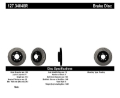 Picture of StopTech Power Slot 01-02 BMW Z3 - 03-09 Z4 - 3 Series Front Right Drilled & Slotted Rotor