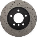 Picture of StopTech Power Slot 01-02 BMW Z3 - 03-09 Z4 - 3 Series Front Right Drilled & Slotted Rotor