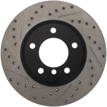 Picture of StopTech Power Slot 01-02 BMW Z3 - 03-09 Z4 - 3 Series Front Right Drilled & Slotted Rotor