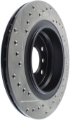Picture of StopTech Power Slot 00 BMW 323 - 01-07 325 - 99-00 328 Series Rear Left Drilled & Slotted Rotor