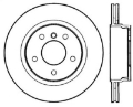 Picture of StopTech Power Slot 00 BMW 323 - 01-07 325 - 99-00 328 Series Rear Right Drilled & Slotted Rotor