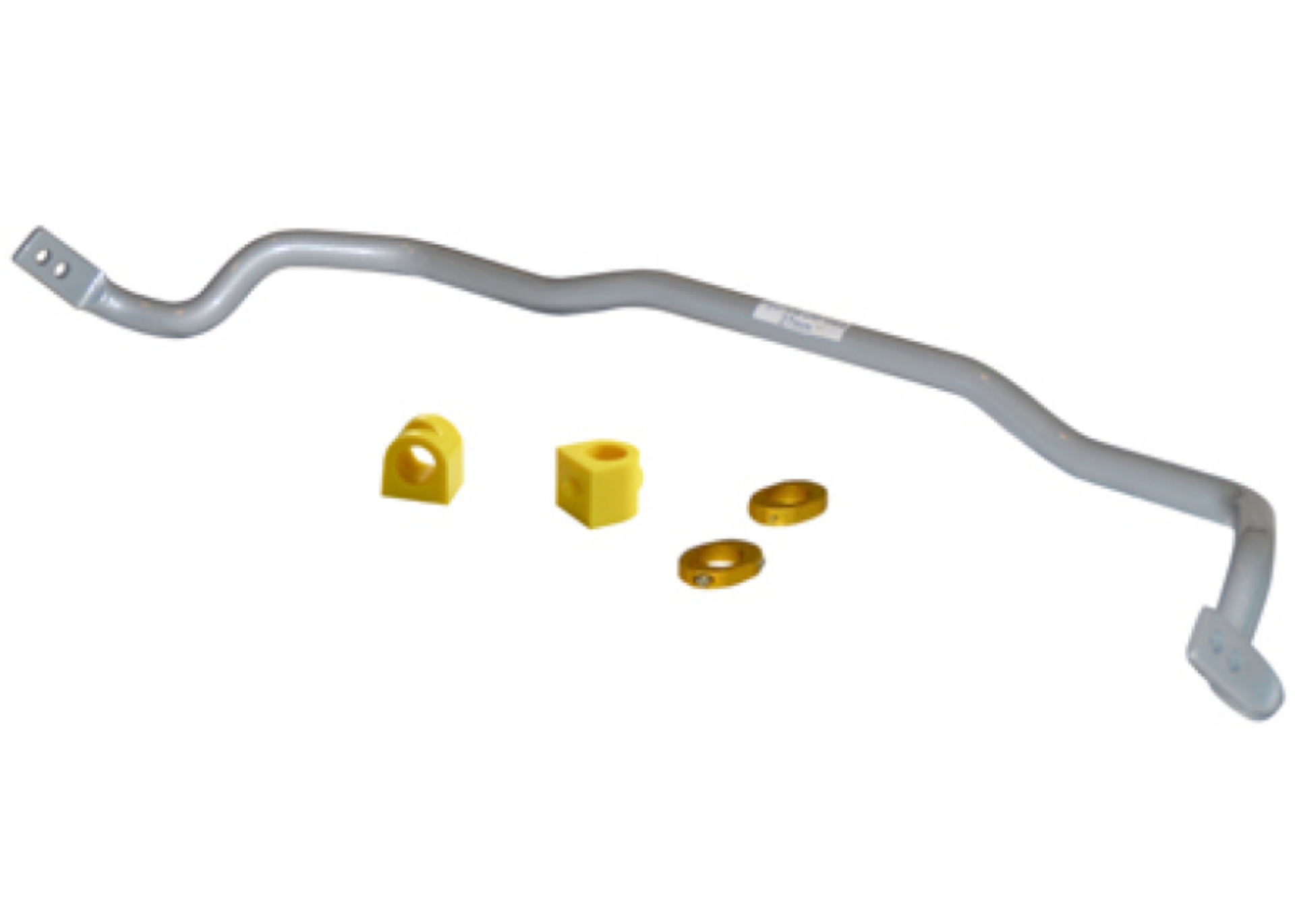 Picture of Whiteline 09+ Hyundai Genesis BH Coupe Front Heavy Duty Adjustable 30mm Swaybar