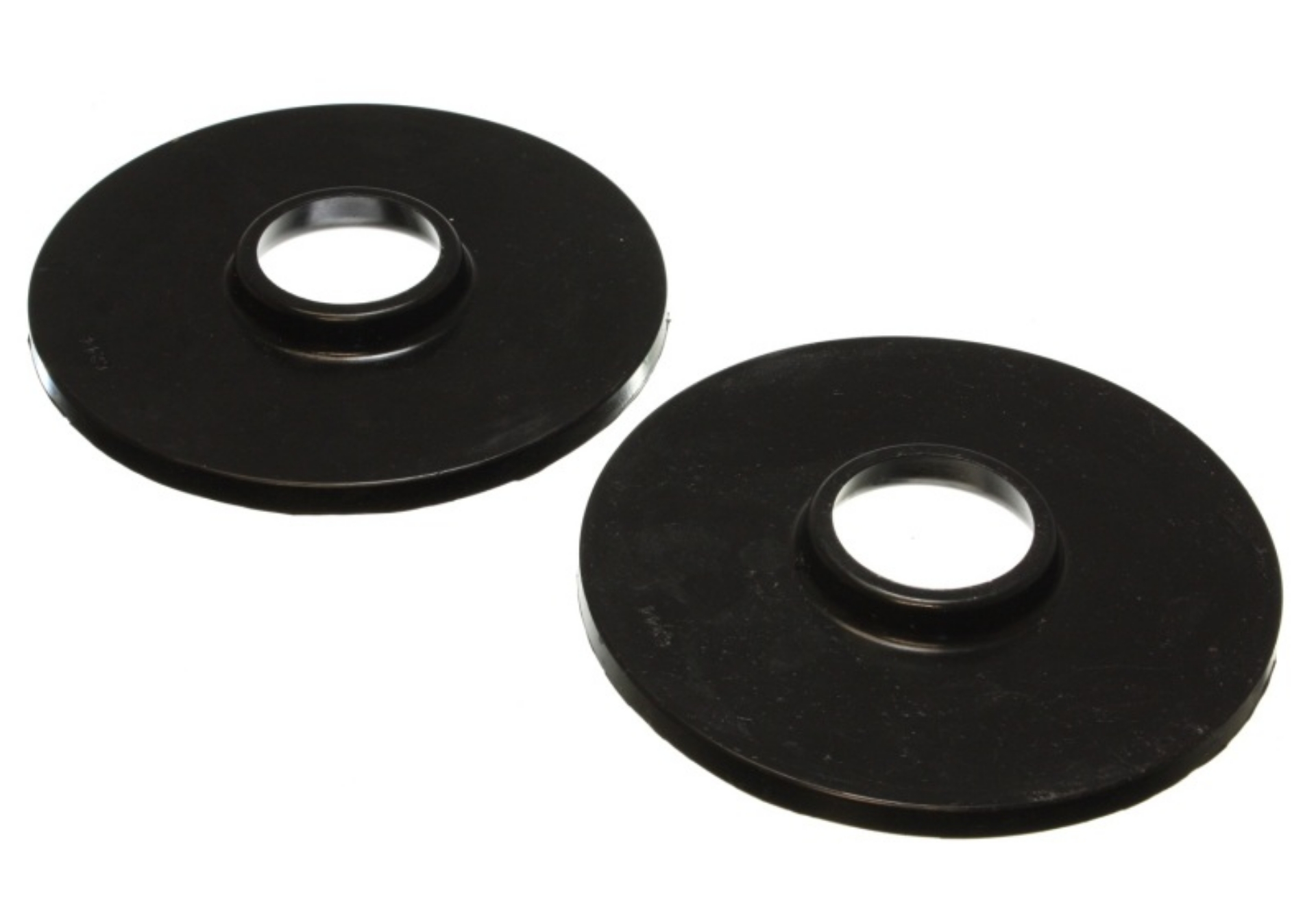 Picture of Energy Suspension 97-06 Jeep Wrangler YJ & TJ Black Rear Coil Spring Isolator Set