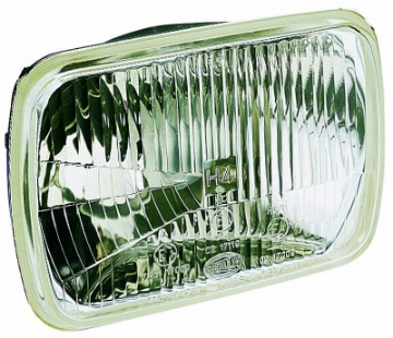 Picture of Hella Vision Hlmp Kit 190X132Mm H4 12V Qty 2 Legal in US for MOTORCYLCES ONLY