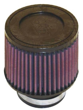 Picture of K&N Universal Rubber Filter Round Tapered 4-625in Top OD x 5in Base OD x 4in H